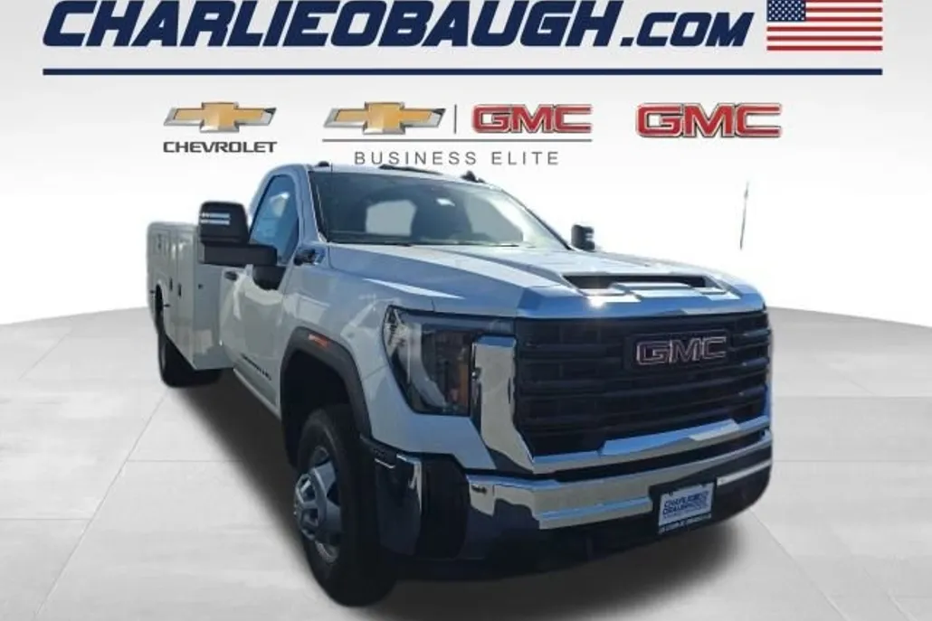 2024 Gmc Sierra 3500 HD Pro photo 1