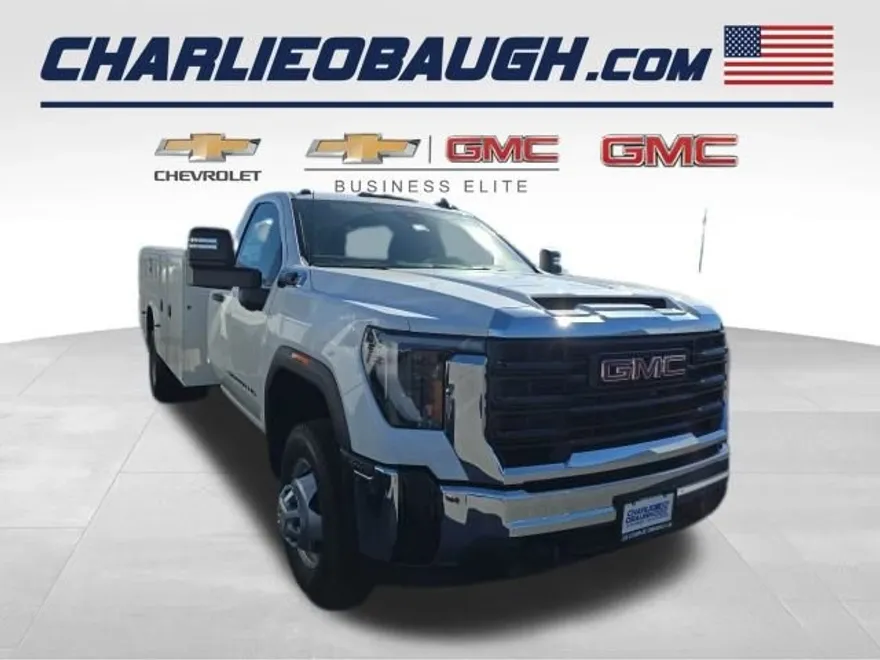 2024 Gmc Sierra 3500 HD Pro photo 1
