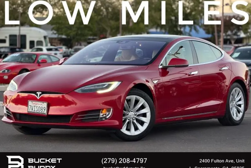 2016 Tesla Model S 75 photo 1