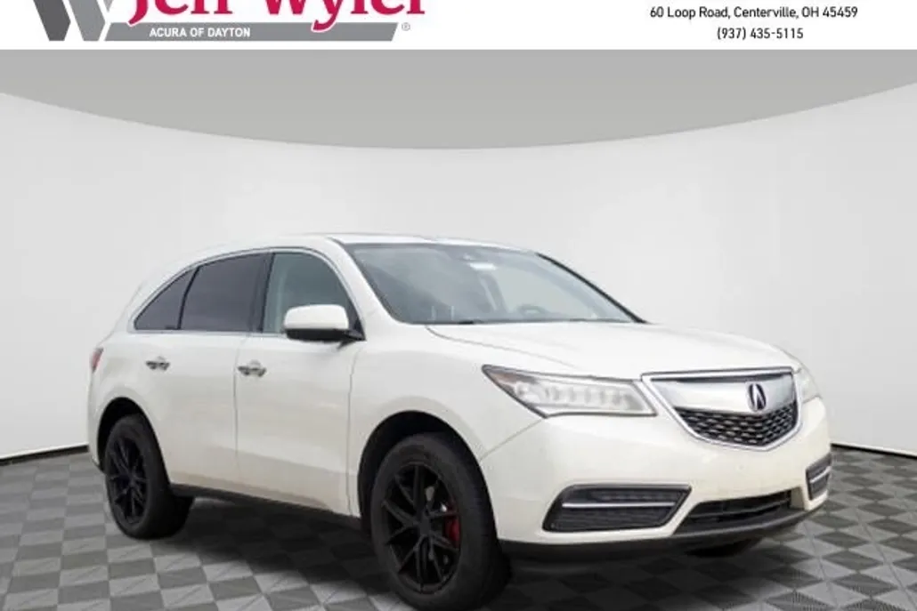 2016 Acura MDX SH-AWD Technology photo 1