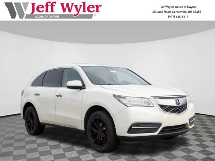 2016 Acura MDX SH-AWD Technology photo 1