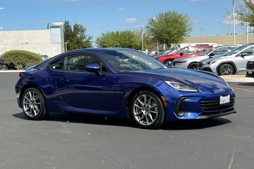 2023 Subaru BRZ Premium photo 1