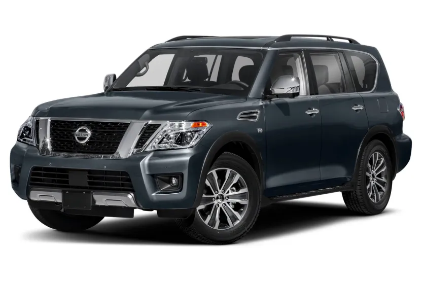 2020 Nissan Armada SL photo 1