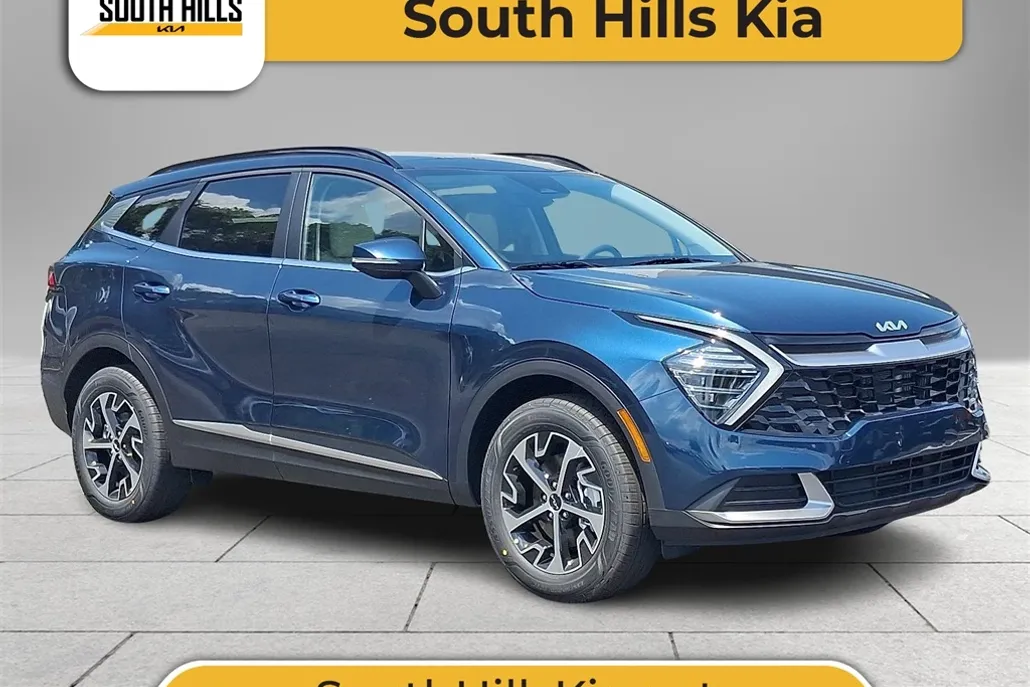 2025 Kia Sportage Hybrid EX photo 1
