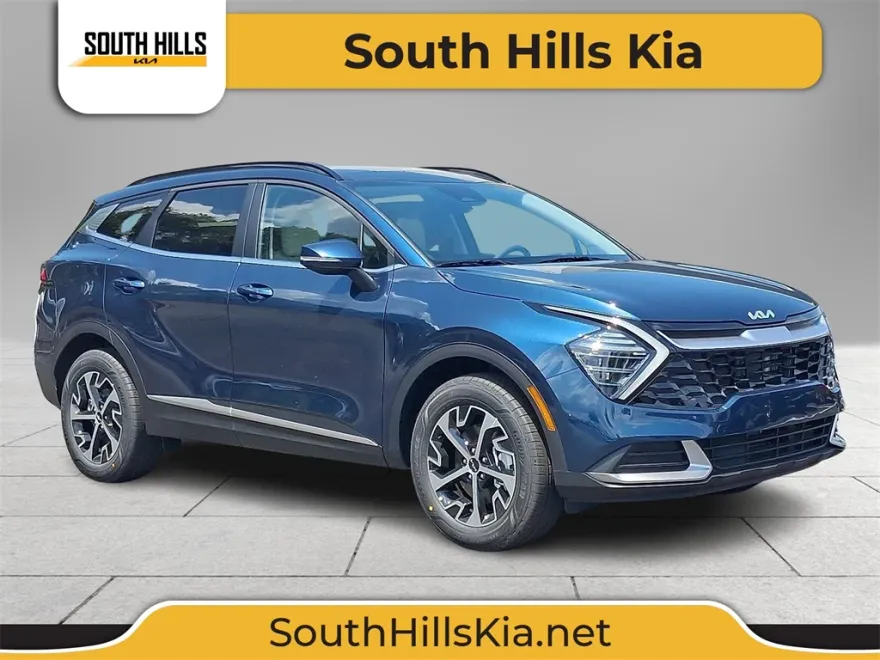 2025 Kia Sportage Hybrid EX photo 1