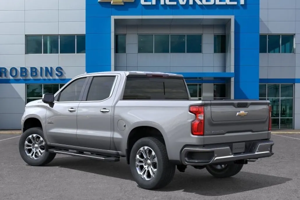 2026 Chevrolet Silverado 1500 LTZ photo 1