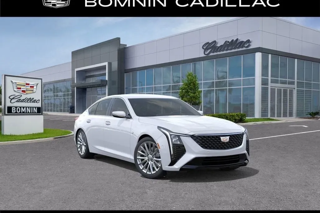 2026 Cadillac CT5 Premium Luxury photo 1