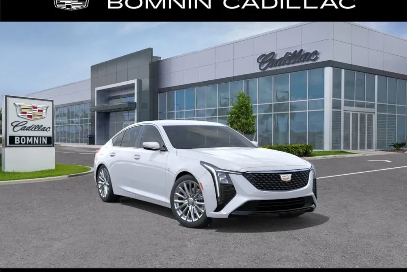 2026 Cadillac CT5 Premium Luxury photo 1