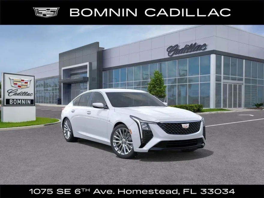 2026 Cadillac CT5 Premium Luxury photo 1