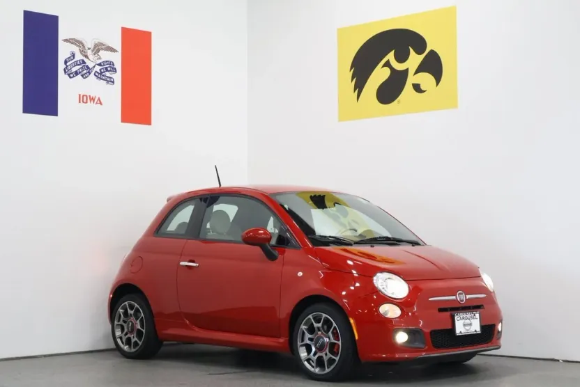 2014 Fiat 500 Sport photo 1