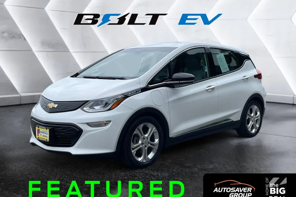 2021 Chevrolet Bolt EV photo 1