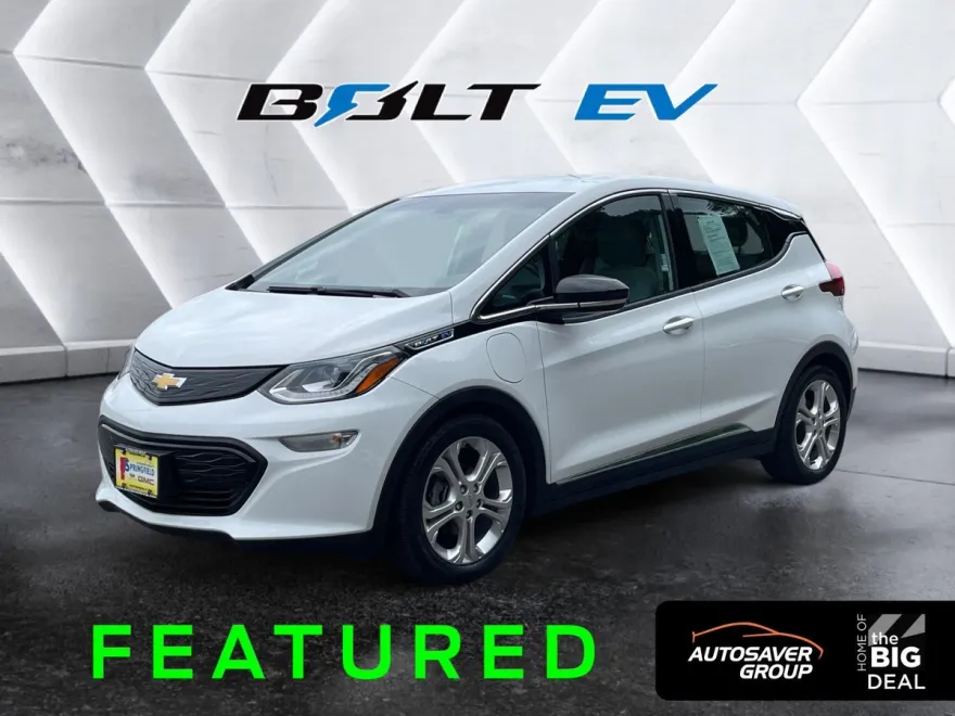 2021 Chevrolet Bolt EV photo 1