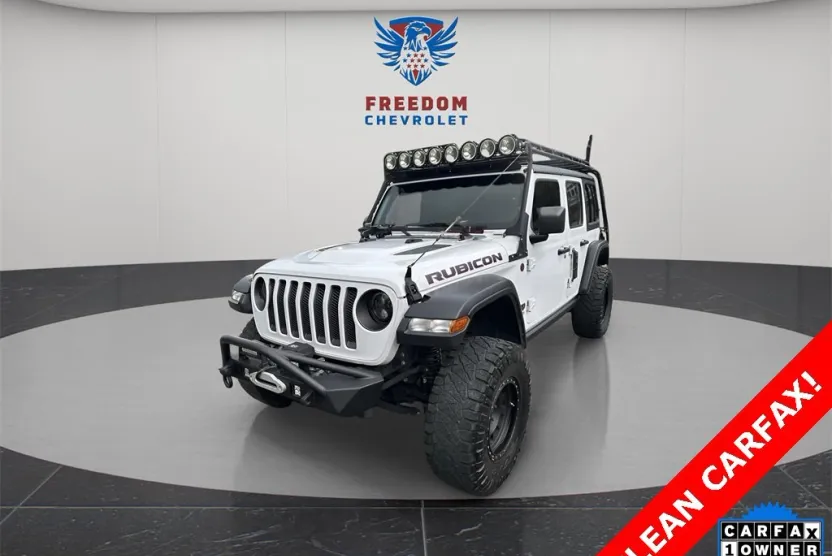 2020 Jeep Wrangler Unlimited Rubicon photo 1