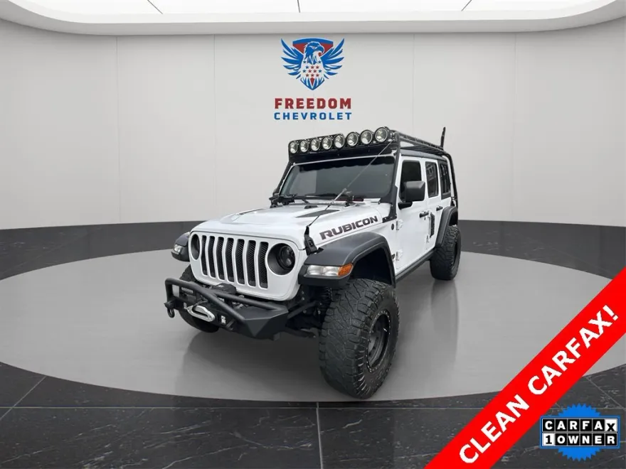 2020 Jeep Wrangler Unlimited Rubicon photo 1