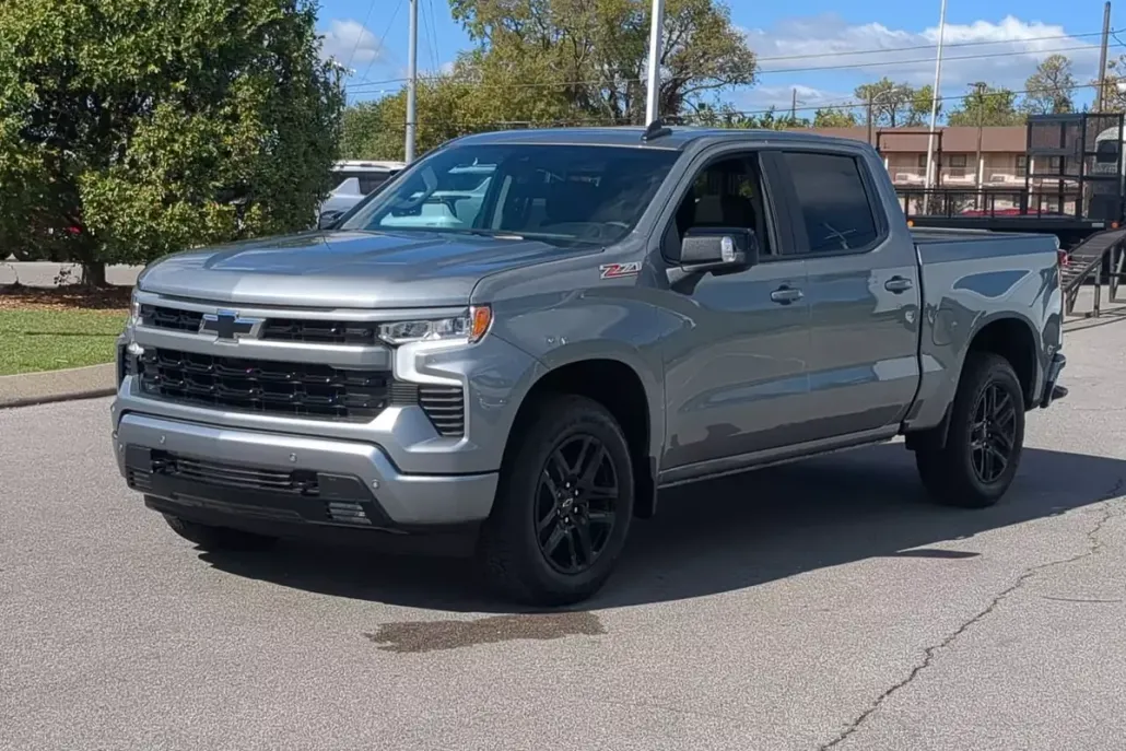 2026 Chevrolet Silverado 1500 RST photo 1