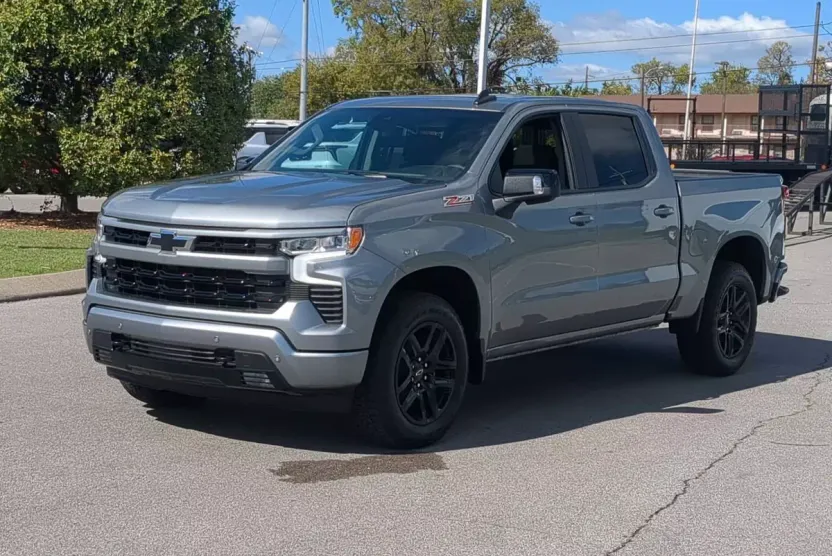 2026 Chevrolet Silverado 1500 RST photo 1