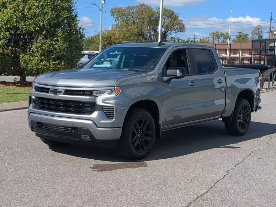2026 Chevrolet Silverado 1500 RST photo 1