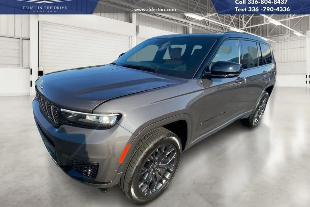 2025 Jeep Grand Cherokee L Summit Reserve photo 1