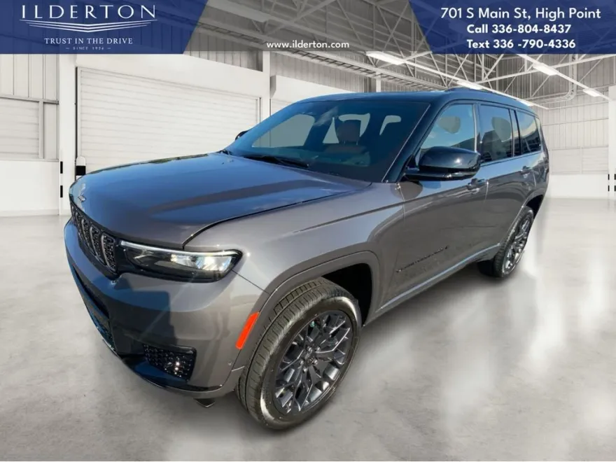 2025 Jeep Grand Cherokee L Summit Reserve photo 1