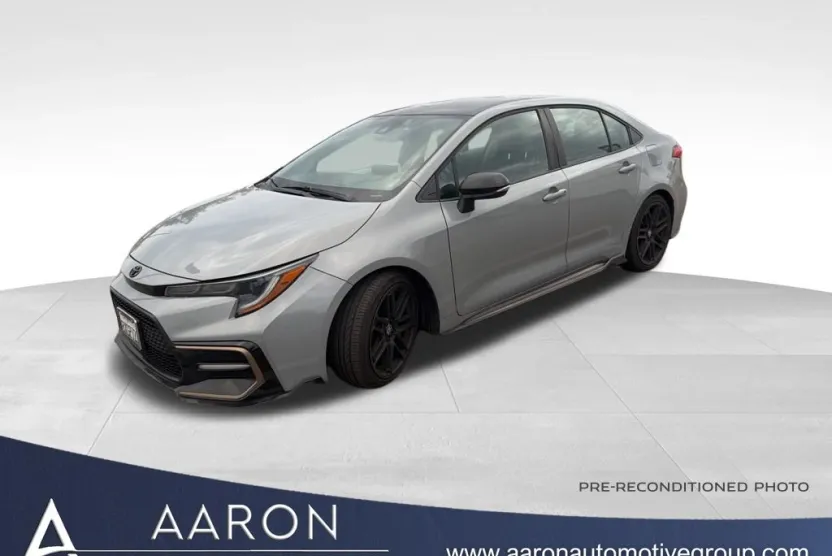 2021 Toyota Corolla SE photo 1