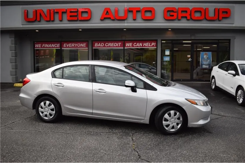 2012 Honda Civic LX photo 1