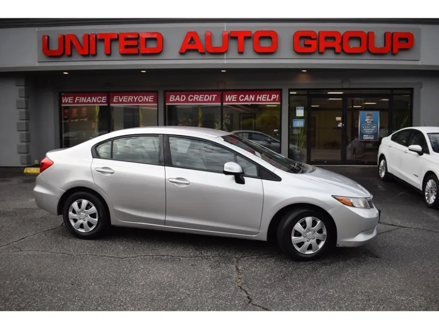2012 Honda Civic LX photo 1