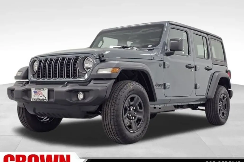 2025 Jeep Wrangler Sport photo 1