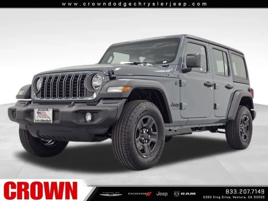 2025 Jeep Wrangler Sport photo 1