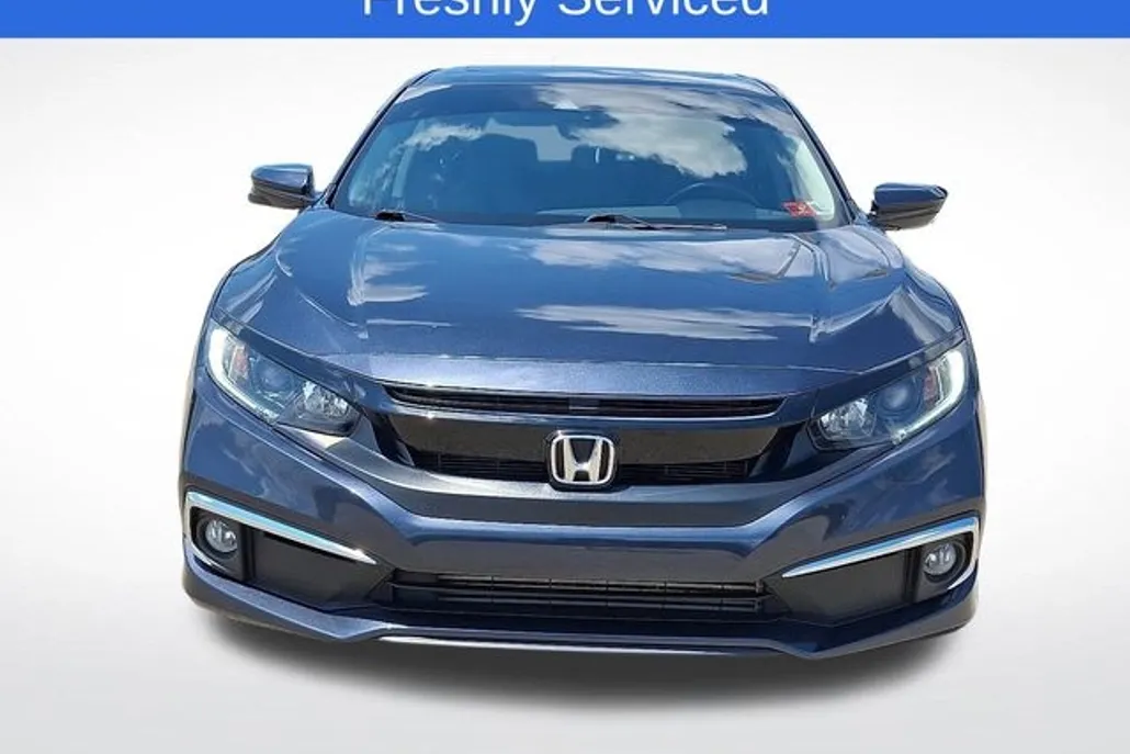 2020 Honda Civic EX-L photo 1