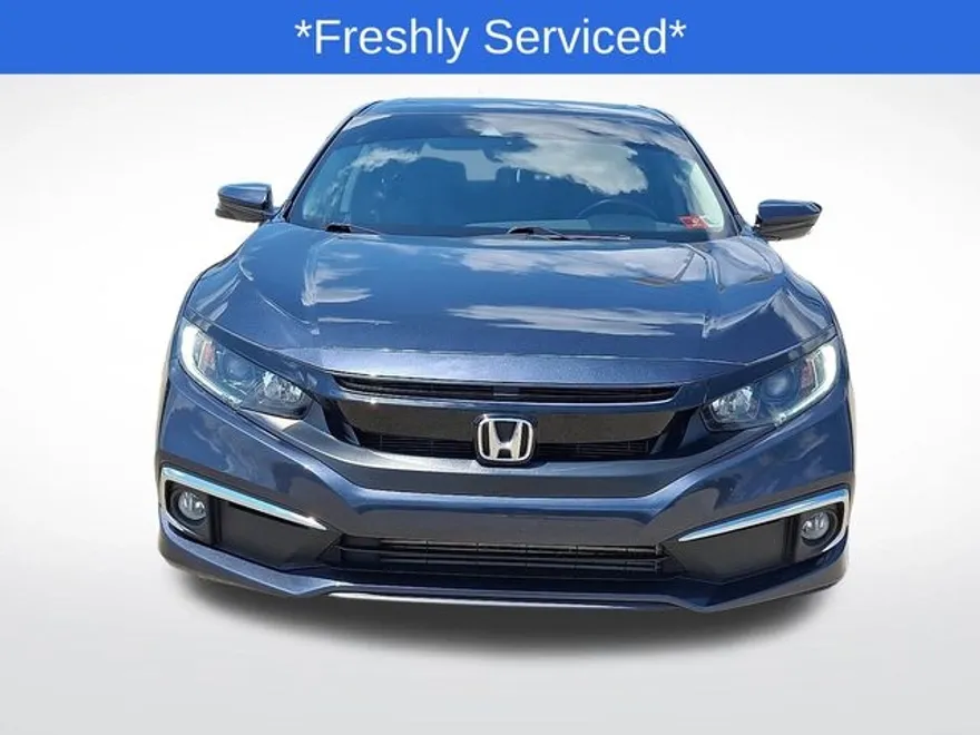 2020 Honda Civic EX-L photo 1