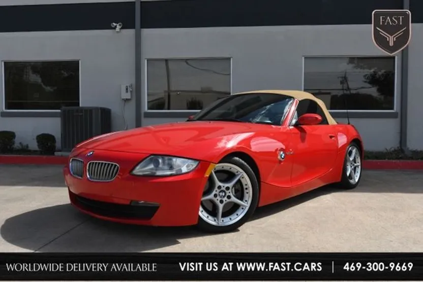 2008 Bmw Z4 Roadster 3.0si photo 1