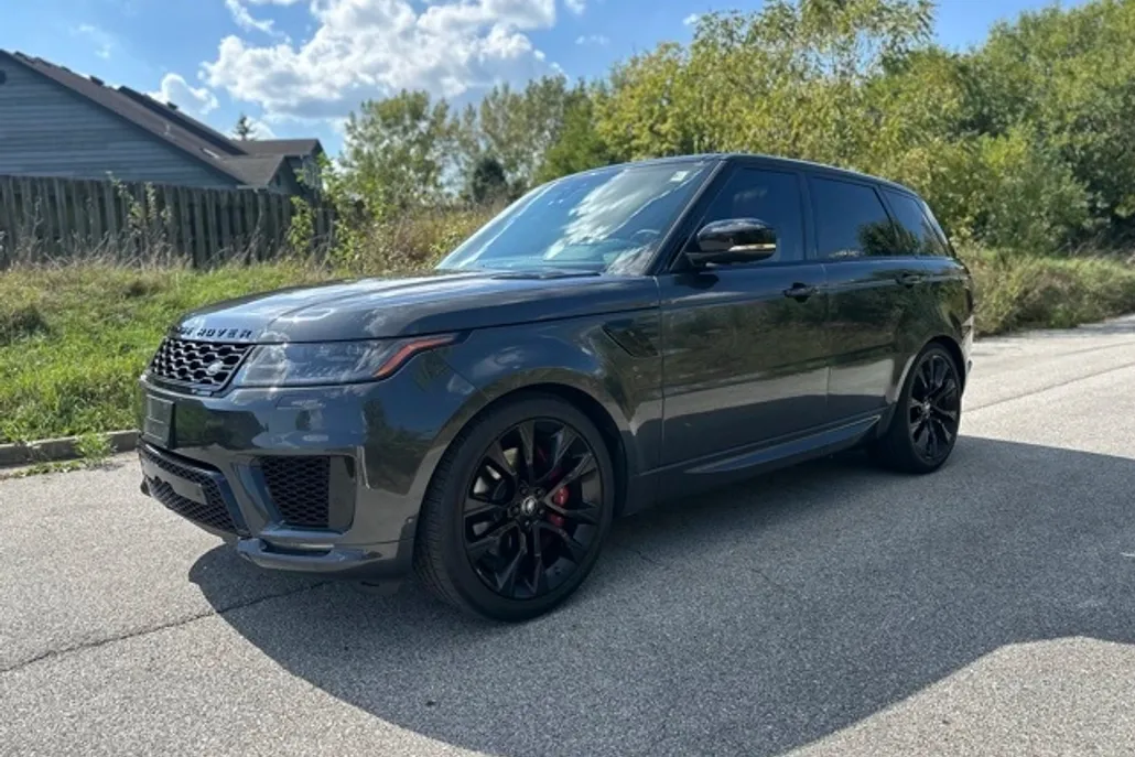 2019 Land Rover Range Rover Sport HST photo 1