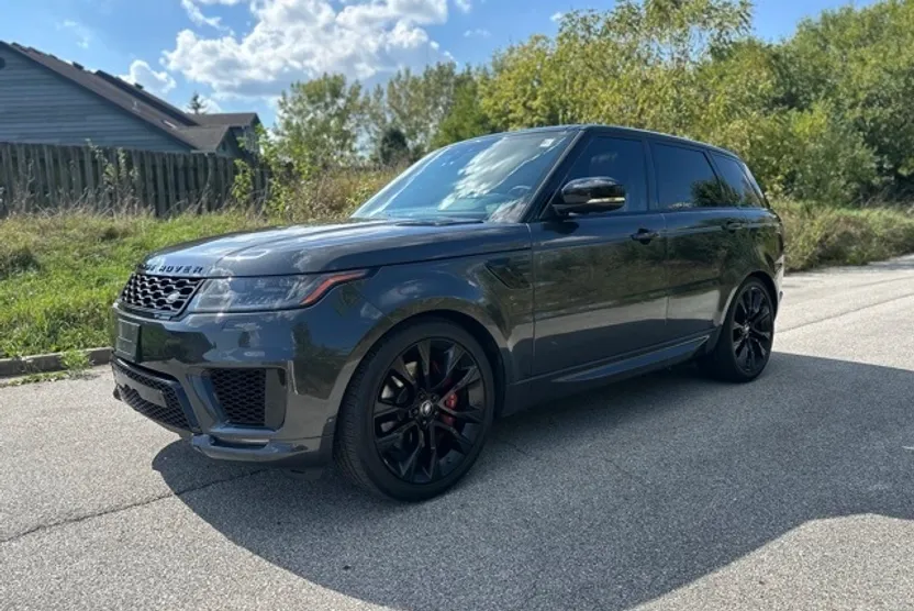 2019 Land Rover Range Rover Sport HST photo 1