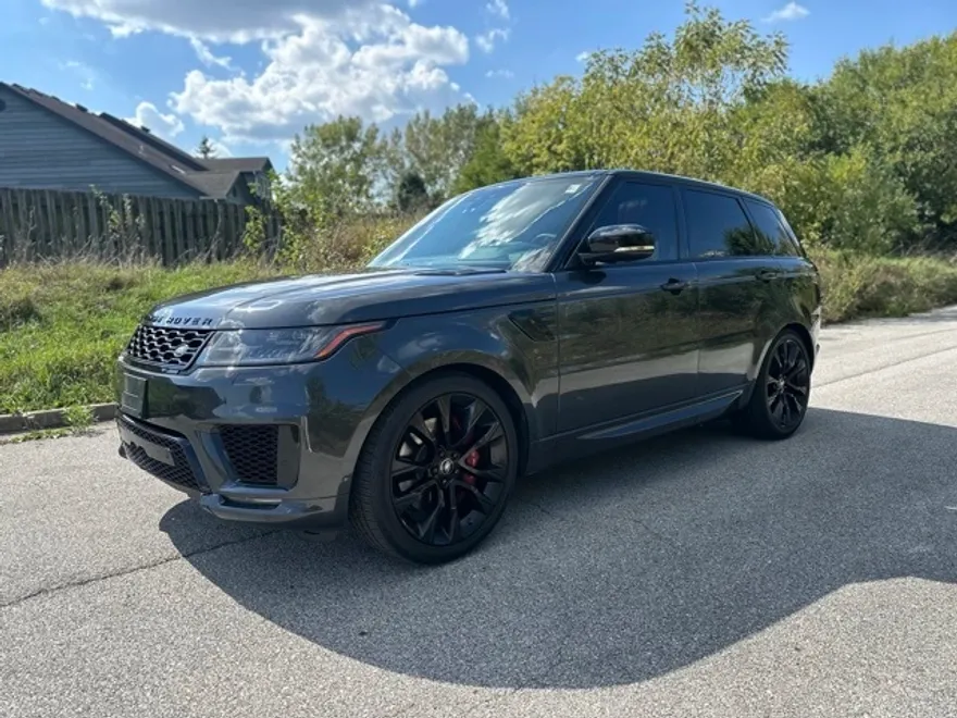 2019 Land Rover Range Rover Sport HST photo 1