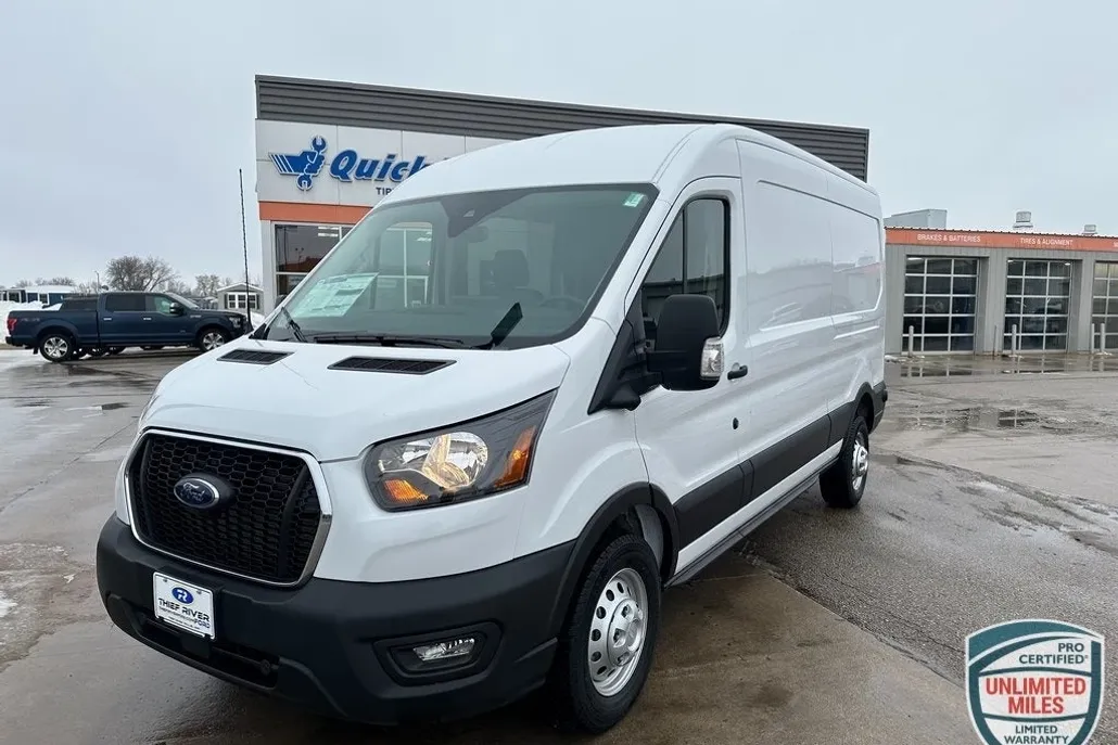 2024 Ford Transit photo 1