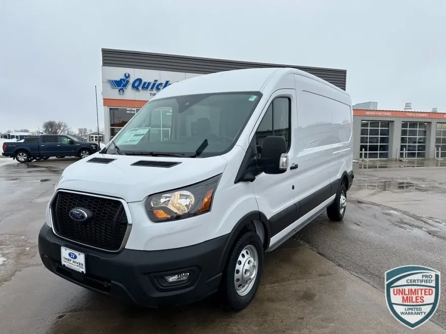 2024 Ford Transit photo 1