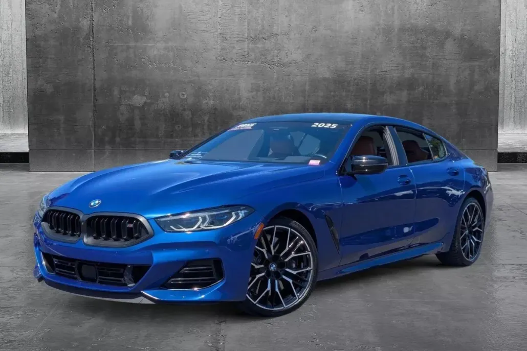 2025 Bmw M850i xDrive Gran Coupe photo 1