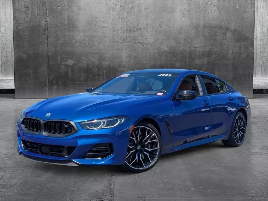 2025 Bmw M850i xDrive Gran Coupe photo 1