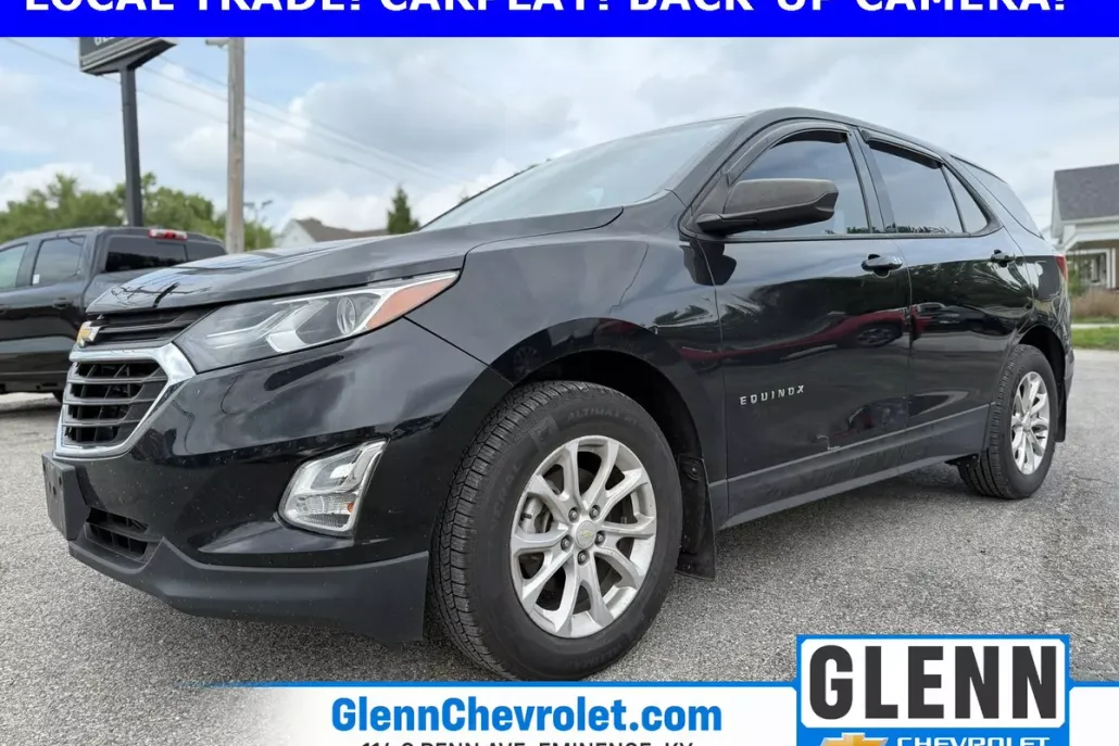 2018 Chevrolet Equinox LS photo 1