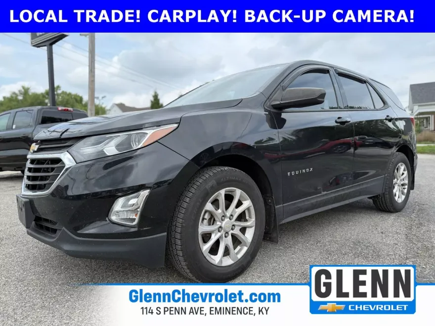 2018 Chevrolet Equinox LS photo 1
