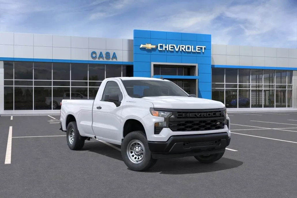 2025 Chevrolet Silverado 1500 photo 1