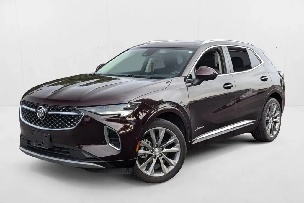 2021 Buick Envision Avenir photo 1