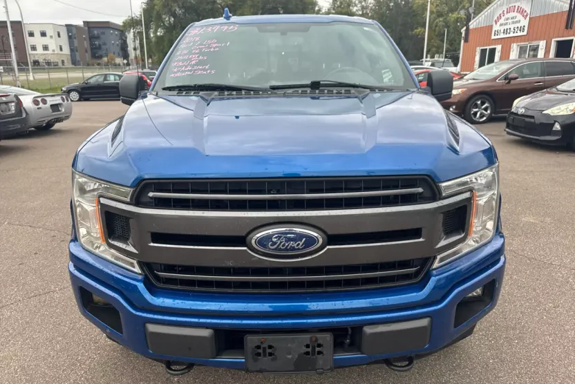 2018 Ford F-150 XLT photo 1