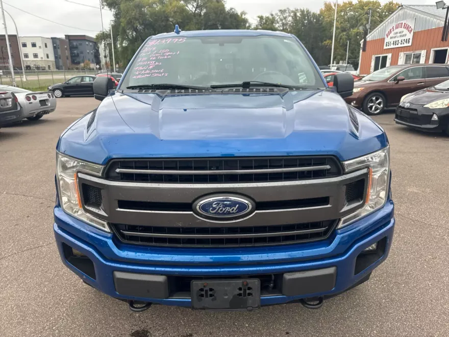 2018 Ford F-150 XLT photo 1