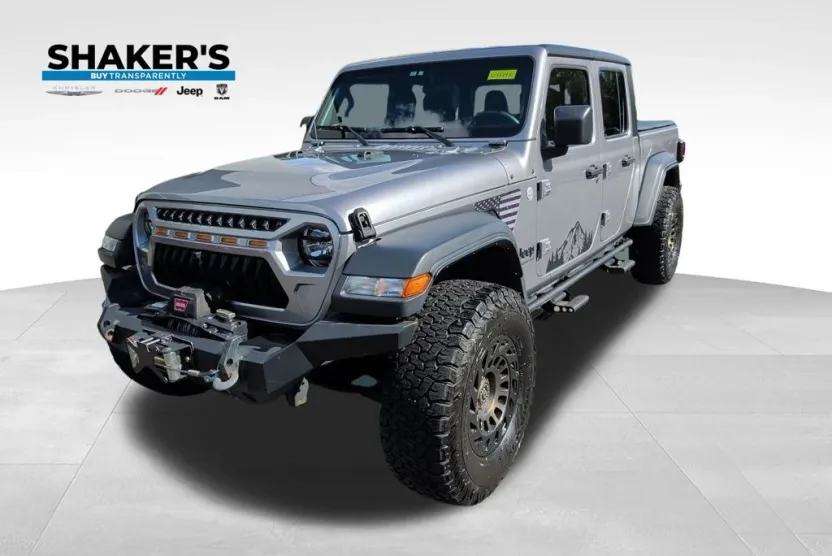 2020 Jeep Gladiator Sport photo 1