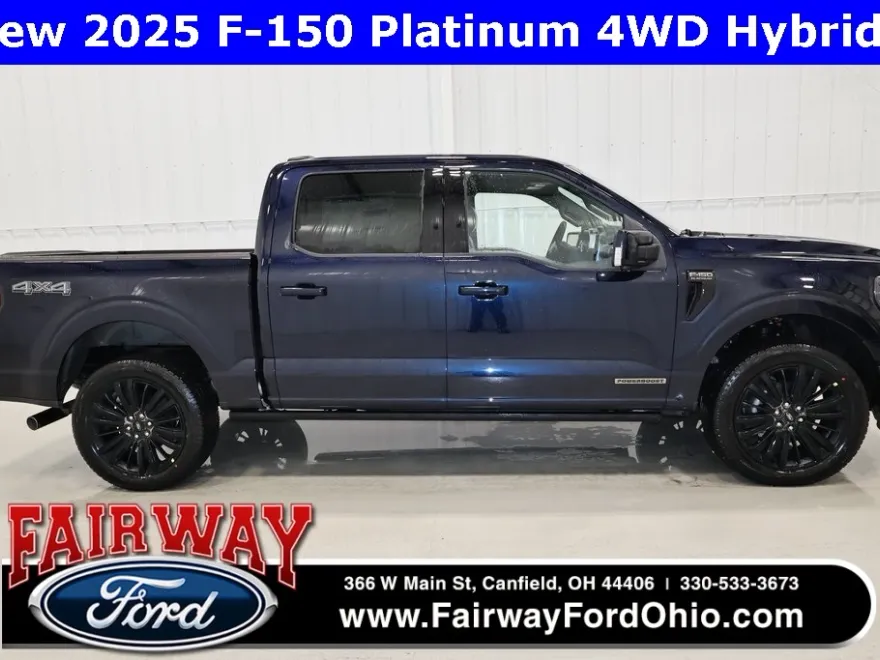 2025 Ford F-150 Platinum photo 1