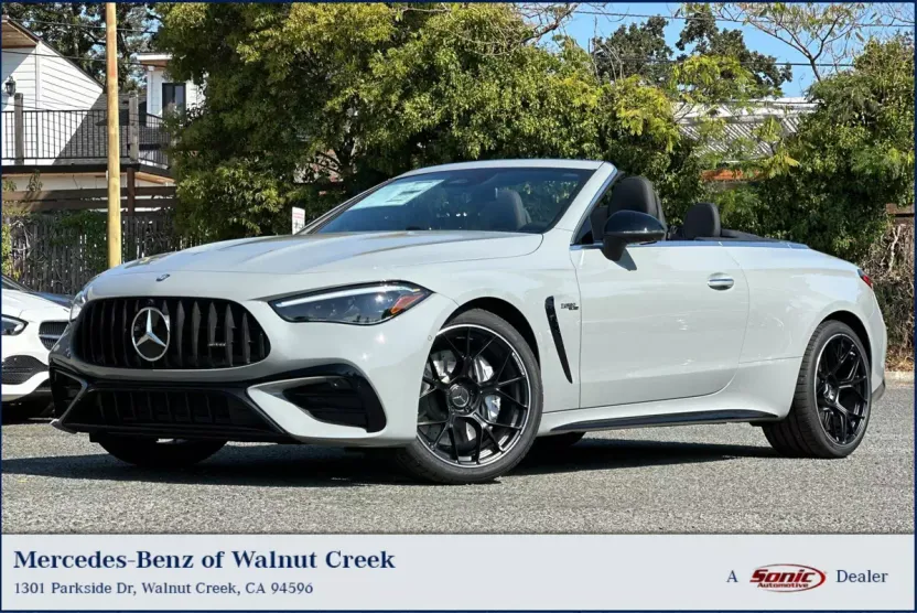 2026 Mercedes Benz CLE AMG 53 4MATIC Cabriolet photo 1