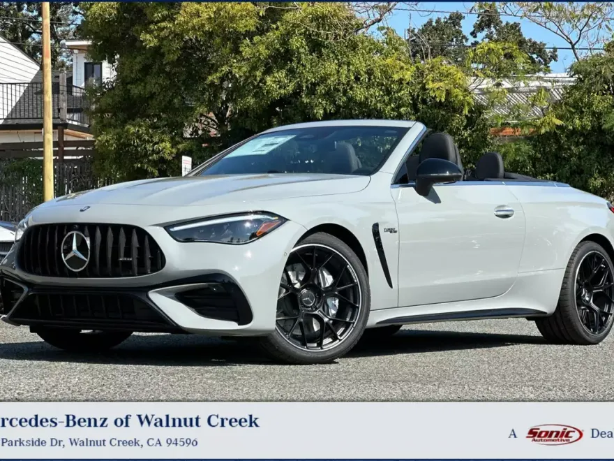 2026 Mercedes Benz CLE AMG 53 4MATIC Cabriolet photo 1