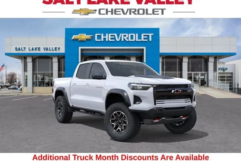 2026 Chevrolet Colorado ZR2 photo 1