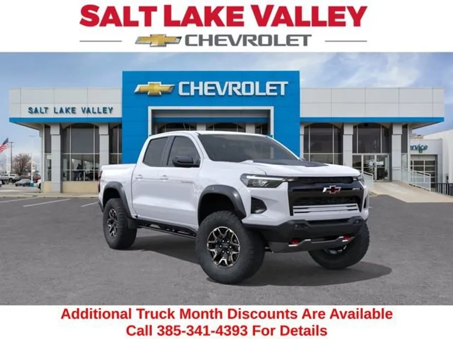 2026 Chevrolet Colorado ZR2 photo 1